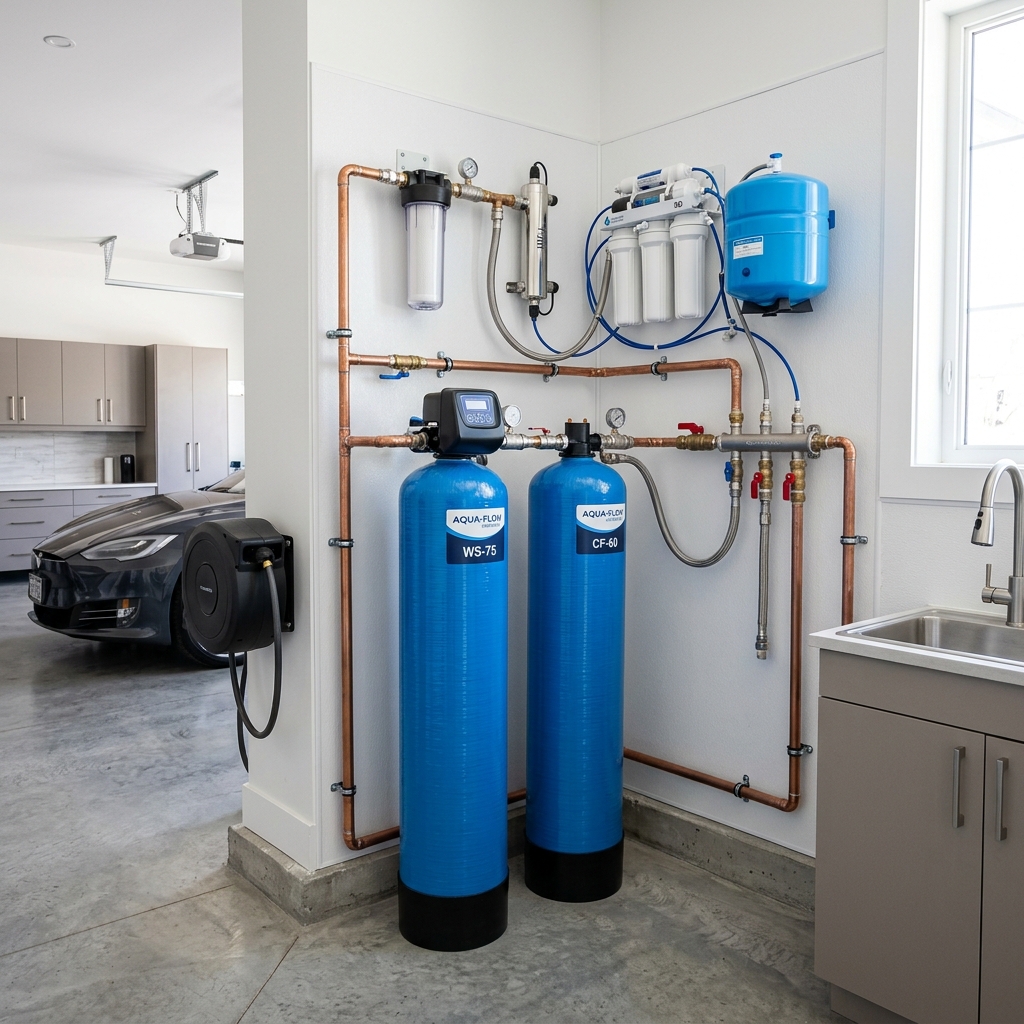 True Soft Water Softening System