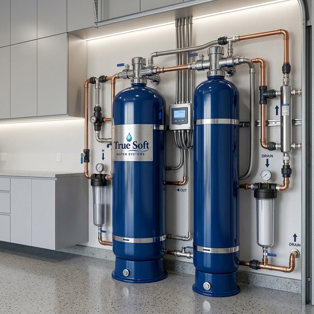 Branded Whole House Filtration System